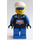 LEGO Arktis Männlich mit Blau Outfit und Weiß Kappe Minifigur