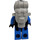 LEGO Arctisch Mannelijk met Licht Grijs Rug Pack Minifiguur