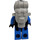 LEGO Arctic Male met Light Grijs Rug Pack minifiguur