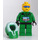 LEGO Arctic Man with Green Parka Minifigure