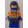 LEGO Arktinen Scout Minihahmo