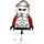 LEGO ARF Trooper mit Dunkelrot Arme Minifigur