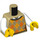 LEGO Argyle Sweater Vest Torso with White Arms (973 / 76382)