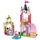 LEGO Ariel, Aurora, and Tiana&#039;s Royal Celebration Set 41162