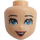 LEGO Ariel Female Minidoll Head (36307 / 40364)