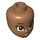LEGO Ariel Female Minidoll Head (92198 / 102120)