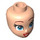 LEGO Ariel Female Minidoll Head (92198 / 106664)