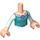 LEGO Ariel Friends Torso (35677 / 92456)