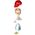 LEGO Ariel, Human - blanc Dress Figurine
