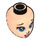 LEGO Ariel Micro Doll Female Minidoll Head (66572 / 92198)