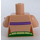 LEGO Ariel Minifiguur Torso (973 / 88585)