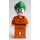 LEGO Arkham Asylum Joker Minifigur