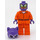 LEGO Arkham Catwoman met Oranje Jumpsuit minifiguur