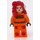 LEGO Arkham Poison Ivy mit Orange Jumpsuit Minifigur