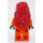 LEGO Arkham Poison Ivy met Oranje Jumpsuit minifiguur