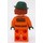 LEGO Arkham Riddler avec Orange Jumpsuit Figurine