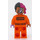 LEGO Arkham Two-Gezicht met Oranje Jumpsuit minifiguur