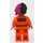 LEGO Arkham Two-Face mit Orange Jumpsuit Minifigur
