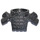 LEGO Armor with Snake Head Shoulder Pads and Round Collar (24588)