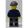 LEGO Armored Auto Bandit Minifigur
