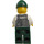 LEGO Armored Truck Conductor Minifigura