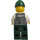 LEGO Armored Truck Driver Figurine