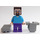 LEGO Armoured Steve Minifigur