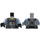 LEGO Army Gunner Shark Minifig Torso (973 / 76382)