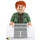 LEGO Arthur Weasley Sand Green Jacket Minifigure