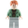 LEGO Arthur Weasley Sand Grønn Jakke Minifigur