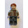 LEGO Arthur Weasley s Tmavě žlutohnědá Patchwork Svetr Minifigurka