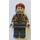 LEGO Arthur Weasley med Mörk Gulbrun Patchwork Tröja Minifigur