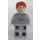 LEGO Arthur Weasley con Gris Traje Minifigura