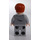 LEGO Arthur Weasley with Gray Suit Minifigure