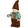 LEGO Arthur Weasley med Sand Grön Jacka och Reddish Brun Ben Minifigur