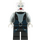 LEGO Asajj Ventress met Zwart Torso Minifiguur