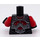 LEGO Ash Attacker Minifigure Busto (973 / 76382)