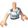 LEGO Ashley Friends Torso (38559 / 92456)