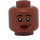 LEGO Asisat Oshoala Minifigure Head (Recessed Solid Stud) (3274 / 104646)