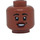 LEGO Asisat Oshoala Minifigure Head (Recessed Solid Stud) (3274 / 104646)