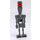 LEGO Assassin Droid (Grigio) Minifigure