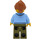 LEGO Assembly Firkant Customer Minifigur