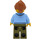LEGO Assembly Vierkant Customer minifiguur