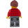 LEGO Assembly Quadratisch Musician Minifigur