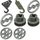 LEGO Assorted Pulleys 9939