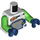 LEGO Astronaut - Bright Green Raum Suit Minifig Torso (973 / 76382)