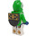 LEGO Astronaut - Bright Green Space Suit Minifigure