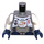 LEGO Astronaut Minifig Torso (973 / 76382)