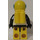 LEGO Astronaut with Black / White Top Minifigure