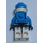 LEGO Astronaut med Blå Rygsæk Minifigur